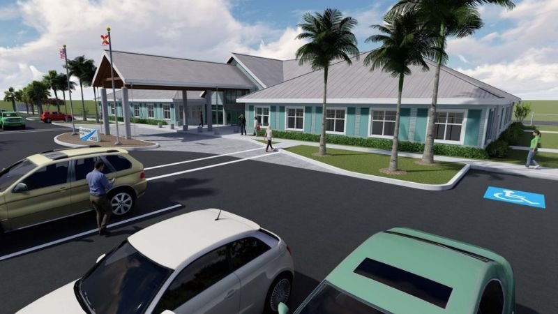 Frontier Airlines PGD Terminal – Punta Gorda Airport