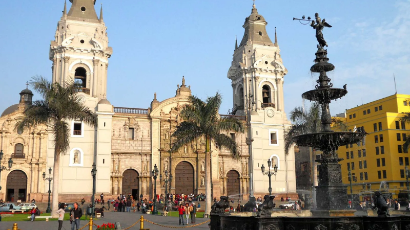 Iberia Airline Peru Reservation Office