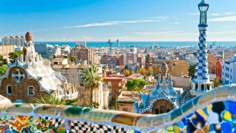 Iberia Airlines Barcelona Office in Spain