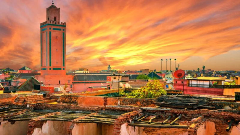 Iberia Airlines Marrakech Office in Morocco