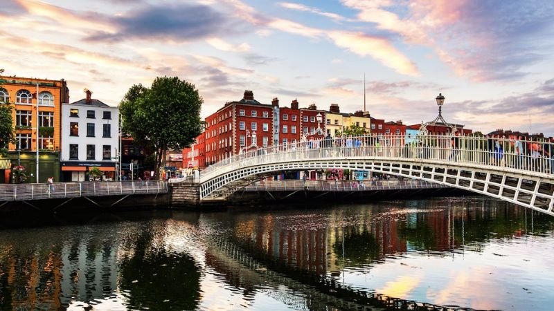 JetBlue Airlines Dublin Office in Republic of Ireland