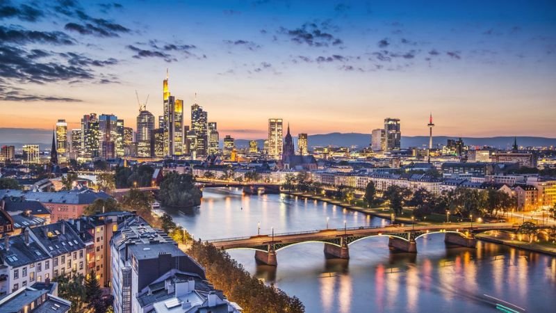 JetBlue Airlines Frankfurt Office in Germany