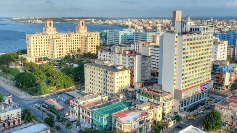 JetBlue Airlines Havana Office in Cuba