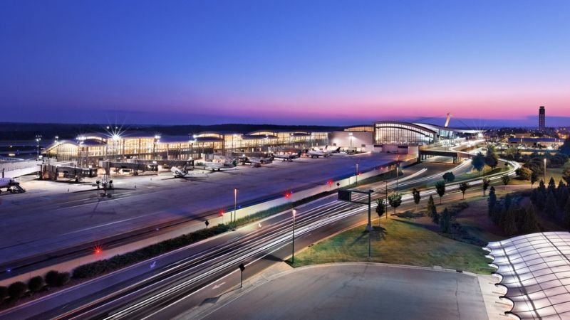 JetBlue Airways RDU Terminal – Raleigh-Durham International Airport