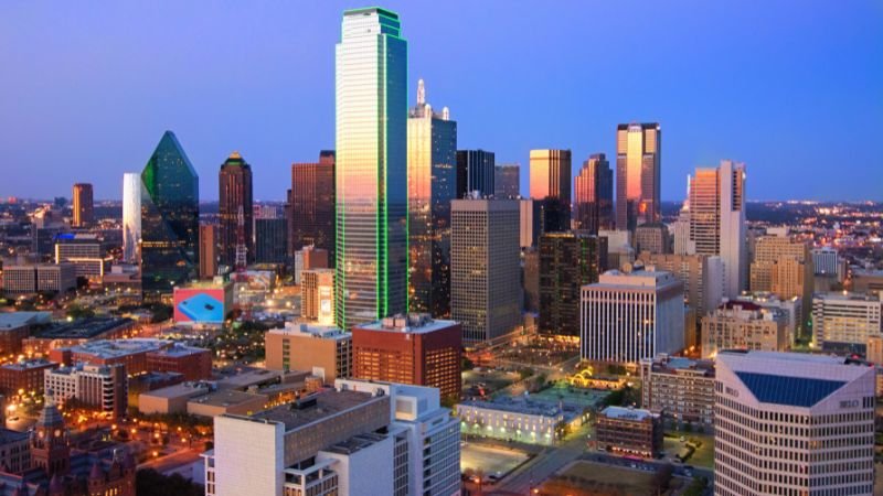 Jetblue Airlines Dallas Airport Office in US