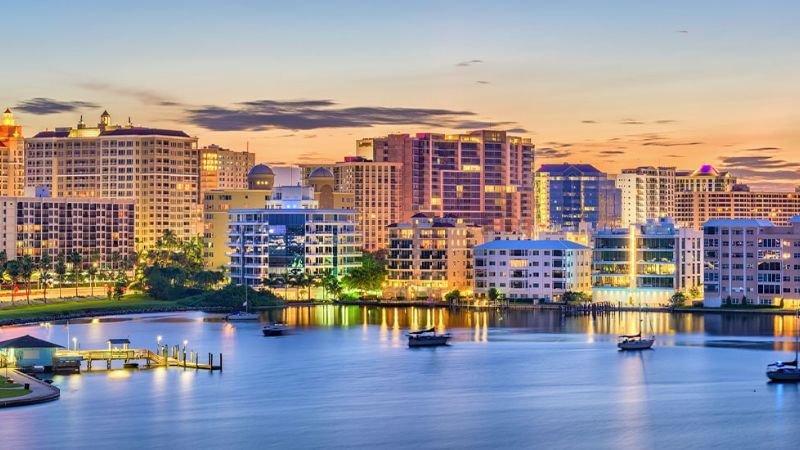 Jetblue Airlines Sarasota Airport Office in US