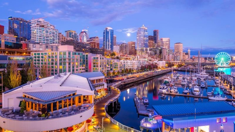 Jetblue Airlines Seattle Airport Office in US