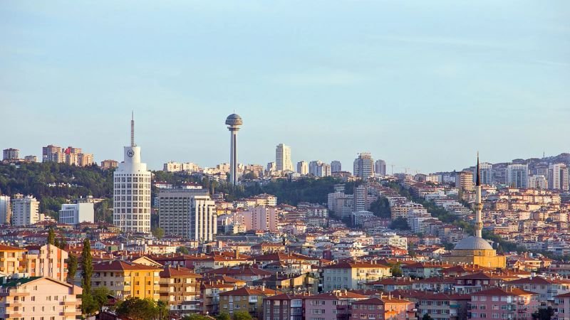 KLM Airlines Ankara Office in Turkey
