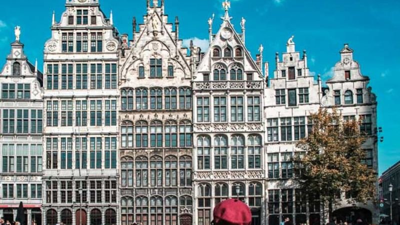 KLM Airlines Antwerp Office in Belgium