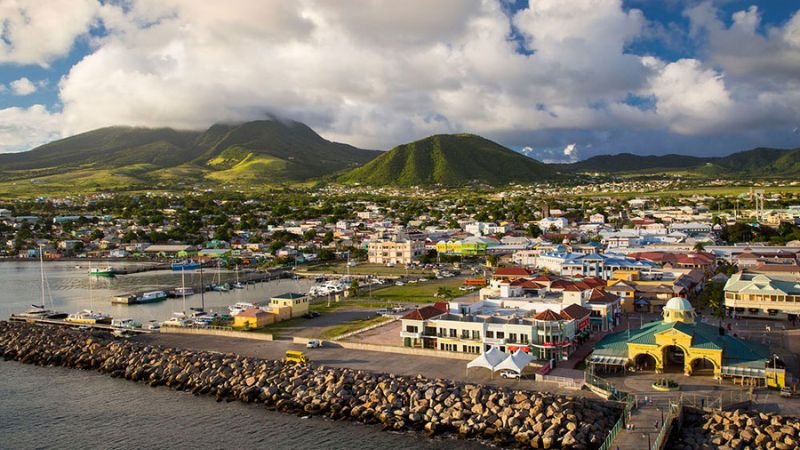 KLM Airlines Basseterre Office in Saint Kitts and Nevis