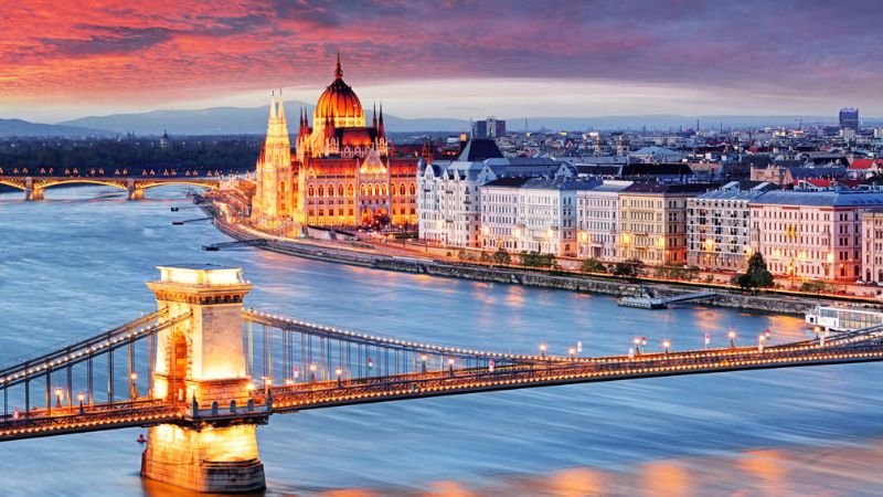 KLM Airlines Budapest Office in Hungary