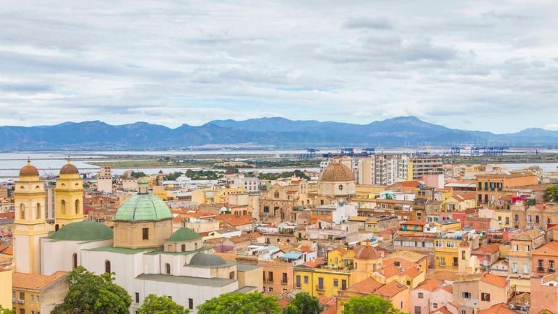 KLM Airlines Cagliari Office in Italy