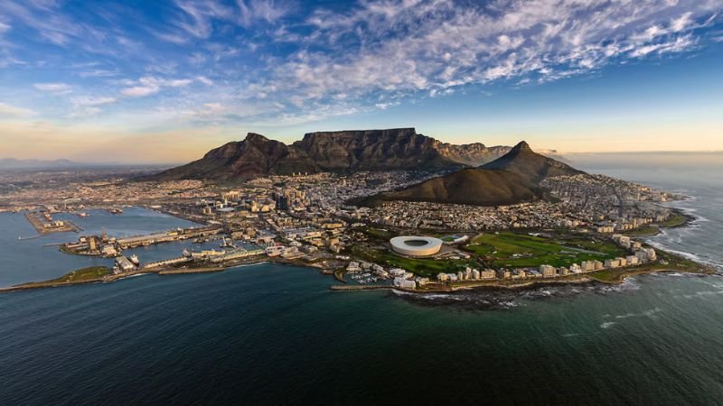 KLM Airlines Cape Town Office in South Africa