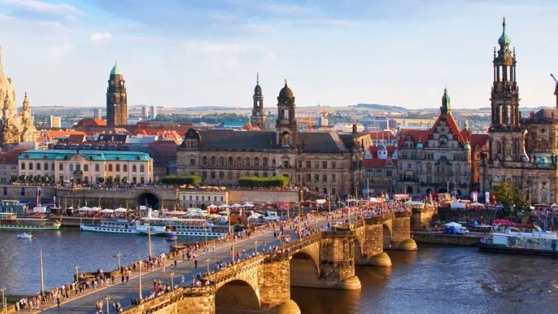 KLM Airlines Dresden Office in Germany