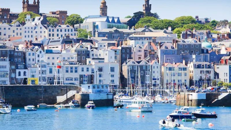 KLM Airlines Guernsey Office