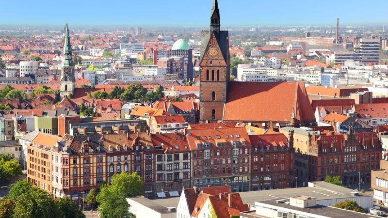 KLM Airlines Hannover Office in Germany