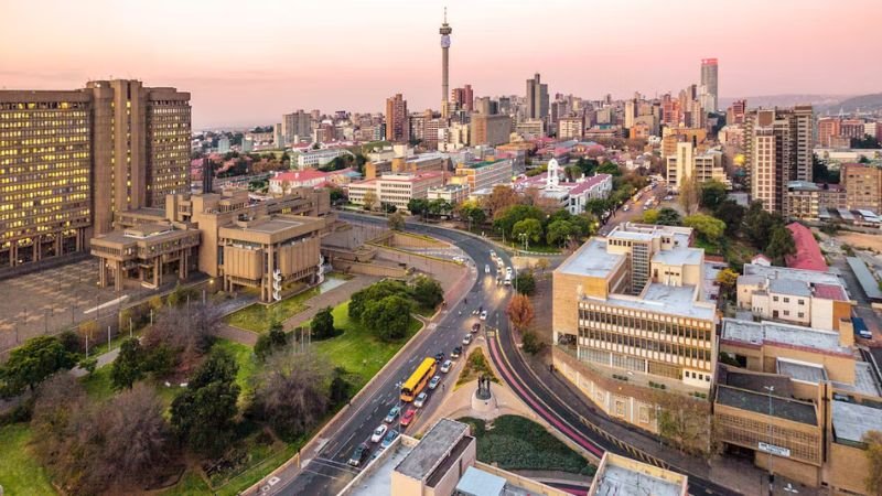 KLM Airlines Johannesburg Office in South Africa