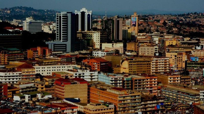 KLM Airlines Kampala Office in Uganda