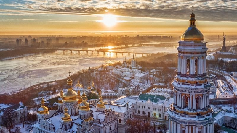 KLM Airlines Kyiv Office in Ukraine