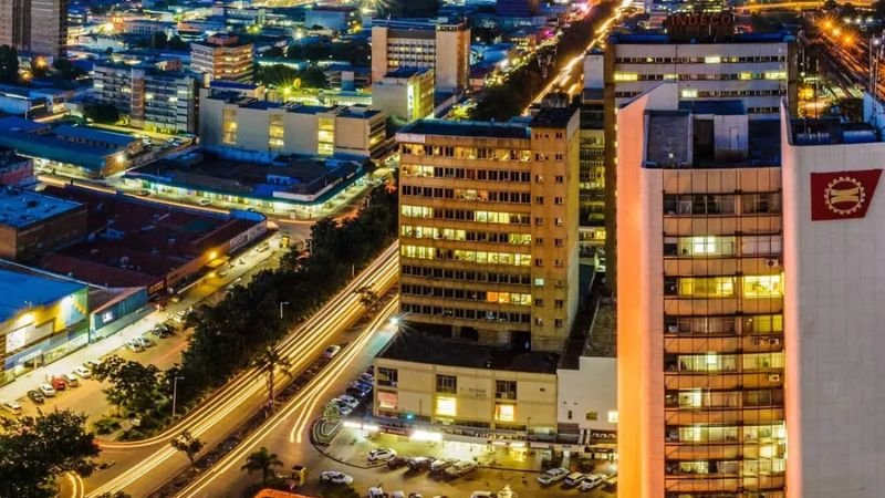KLM Airlines Lusaka Office in Zambia