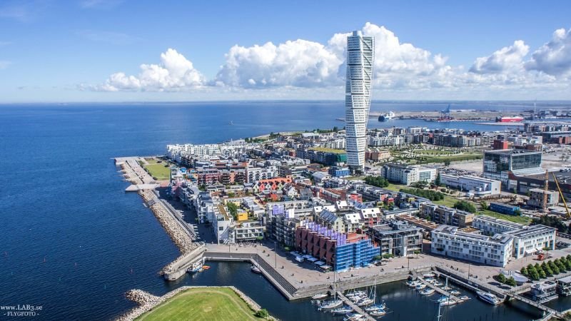 KLM Airlines Malmö Office in Sweden