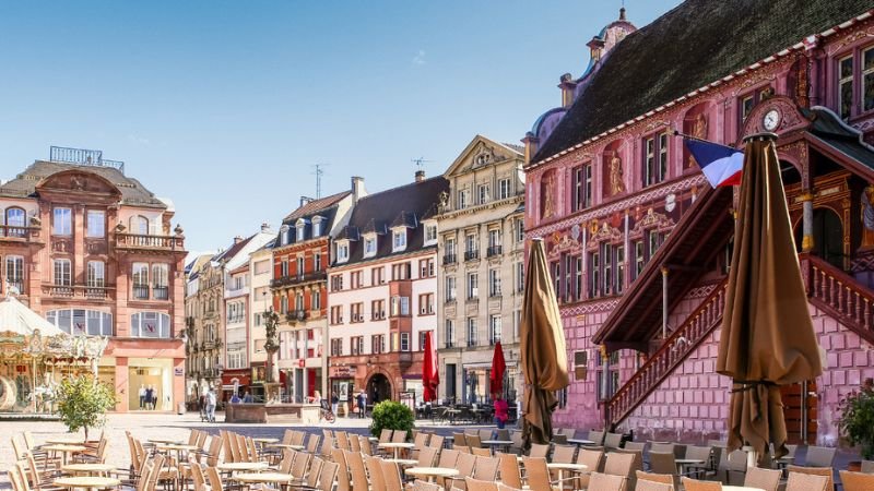 KLM Airlines Mulhouse Office in France