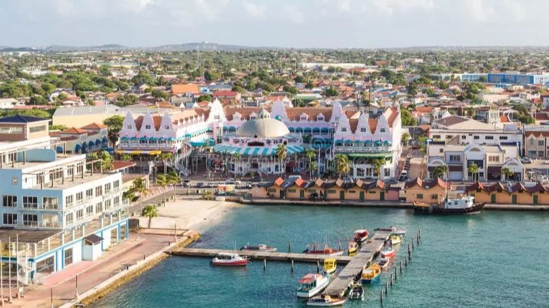 KLM Airlines Oranjestad Office in Aruba