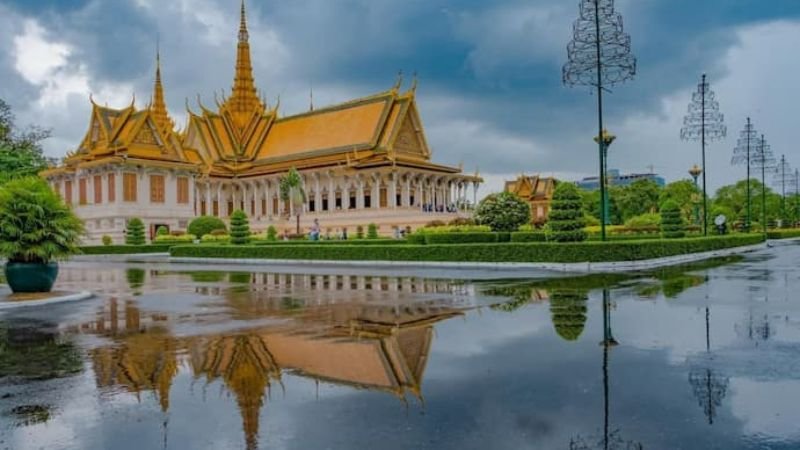 KLM Airlines Phnom Penh Office in Cambodia