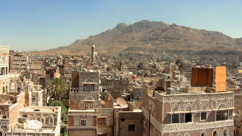 KLM Airlines Sana’a Office in Yemen
