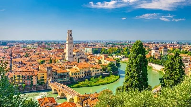 KLM Airlines Verona Office in Italy