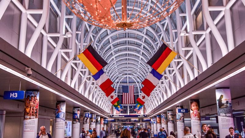 Korean Air ORD Terminal – Chicago O’Hare International Airport