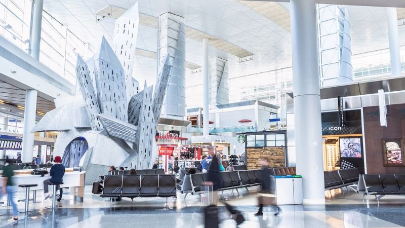 Lufthansa Airlines DFW Terminal – Dallas/Fort Worth International Airport 