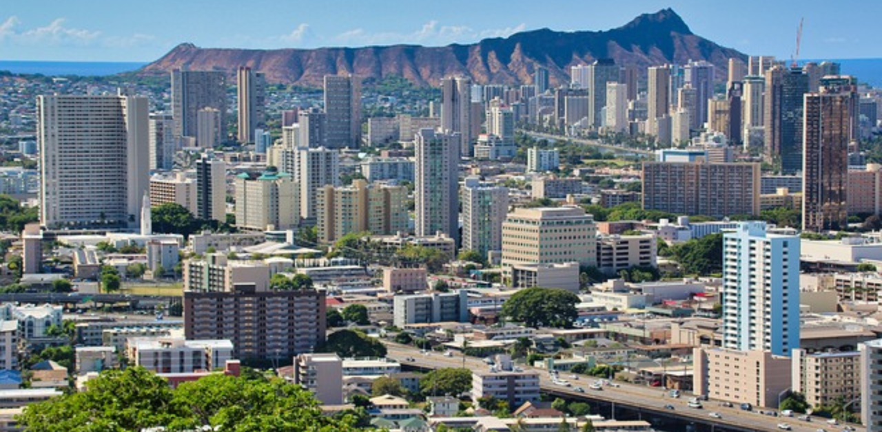 Qantas Airways Honolulu Office in Hawaii