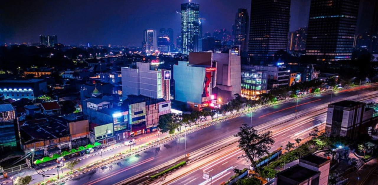 Qantas Airways Jakarta Office in Indonesia