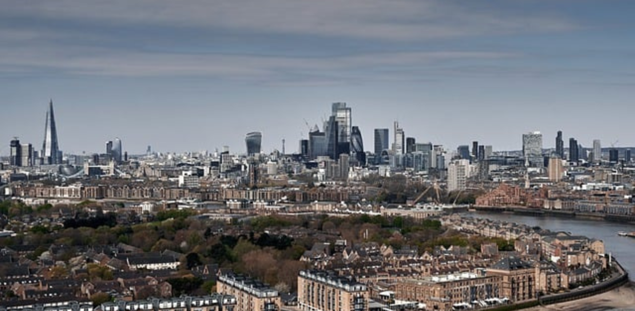 Qantas Airways London Office in England