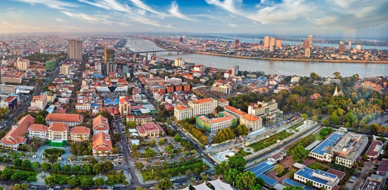 Qantas Airways Phnom Penh Office in Cambodia