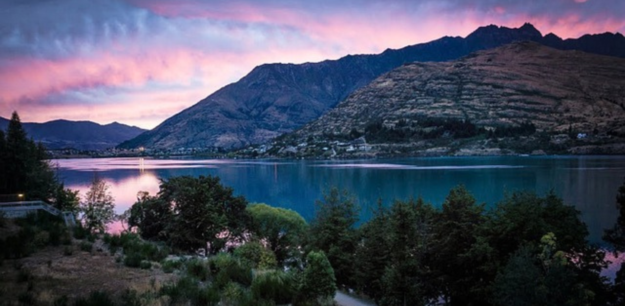Qantas Airways Queenstown Office in New Zealand