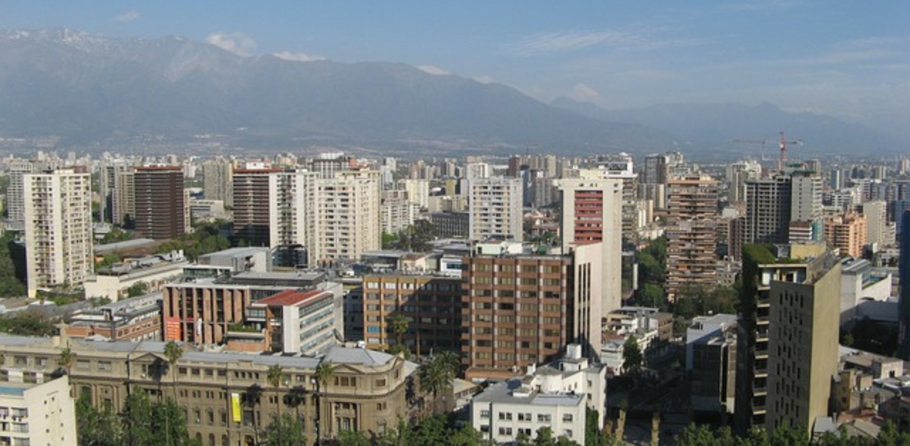 Qantas Airways Santiago Office in Chile