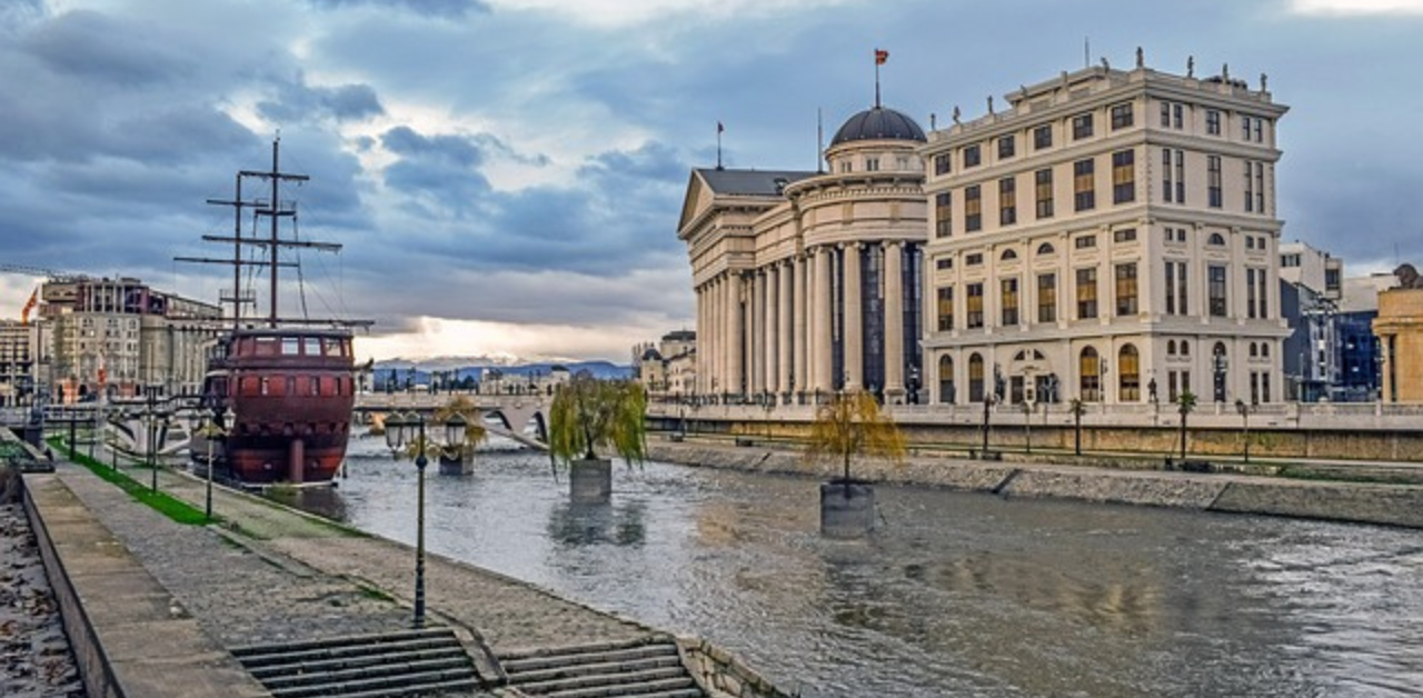 Qantas Airways Skopje Office in Republic of Macedonia