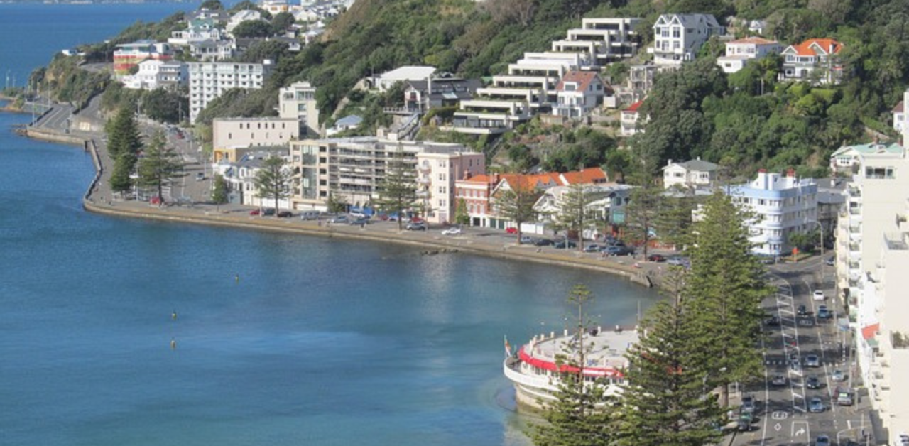 Qantas Airways Wellington Office in New Zealand
