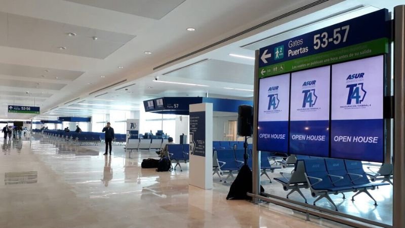 Southwest Airlines CUN Terminal – Cancun International Airport