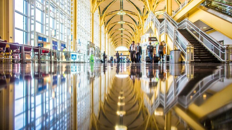 Southwest Airlines DCA Terminal – Ronald Reagan Washington National Airport
