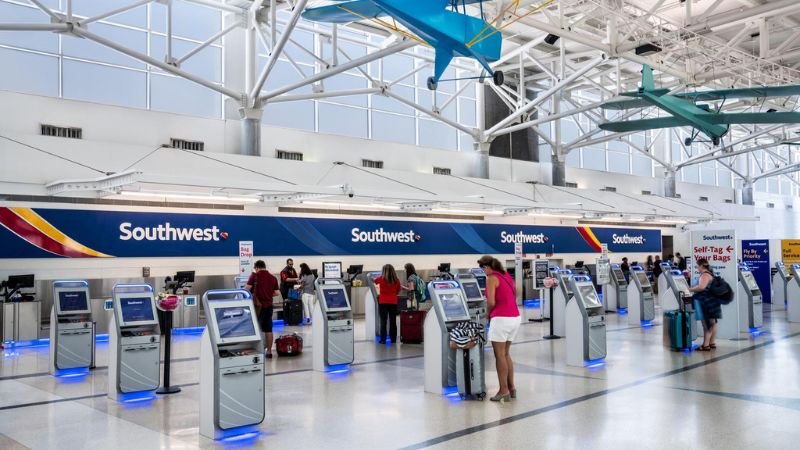 Southwest Airlines FLL Terminal – Fort Lauderdale-Hollywood International Airport