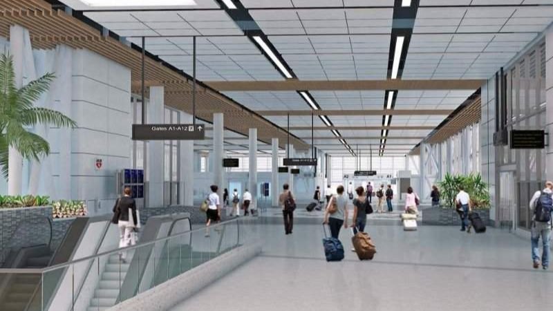 Southwest Airlines HNL Terminal – Daniel K. Inouye International Airport