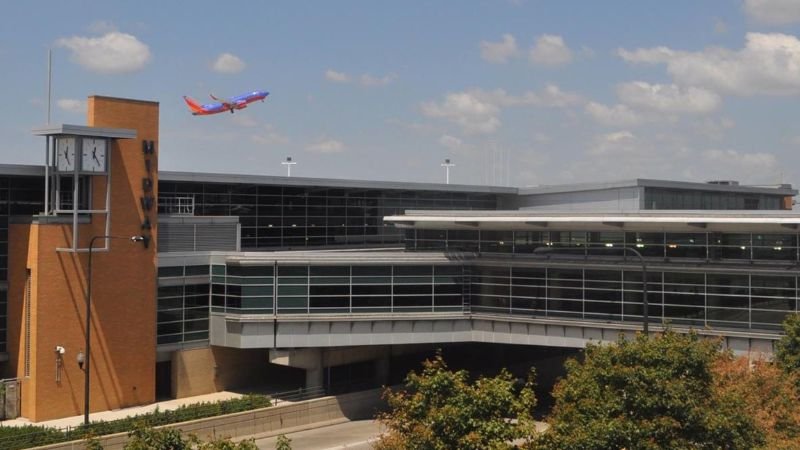 Southwest Airlines MDW Terminal – Chicago Midway International Airport