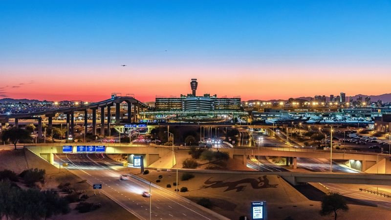 Southwest Airlines PHX Terminal – Phoenix Sky Harbor International Airport