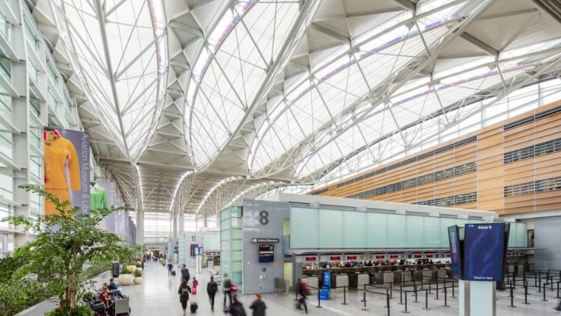 Southwest Airlines SFO Terminal – San Francisco International Airport