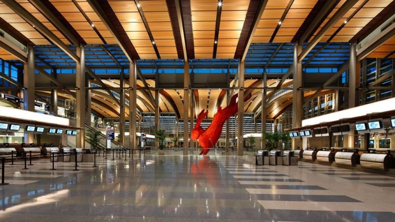 Southwest Airlines SMF Terminal – Sacramento International Airport