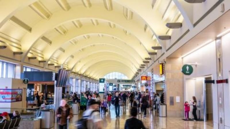 Southwest Airlines SNA Terminal – John Wayne Airport