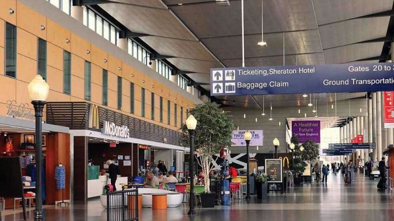 Spirit Airlines BDL Terminal – Bradley International Airport